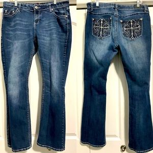 Love Nation Bootcut Mid Rise Women’s Jeans